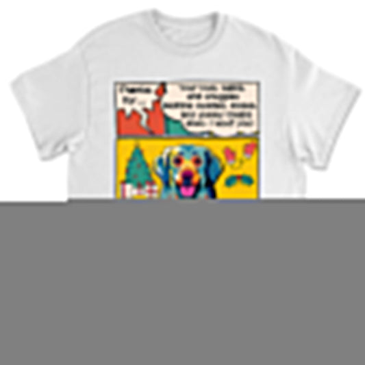Thanks For Yummy Treats - Personalized Custom Unisex T-shirt