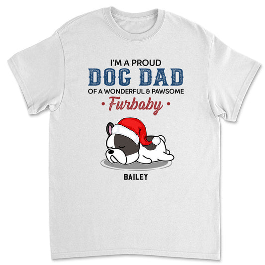 Wonderful And Pawsome - Personalized Custom Unisex T-shirt