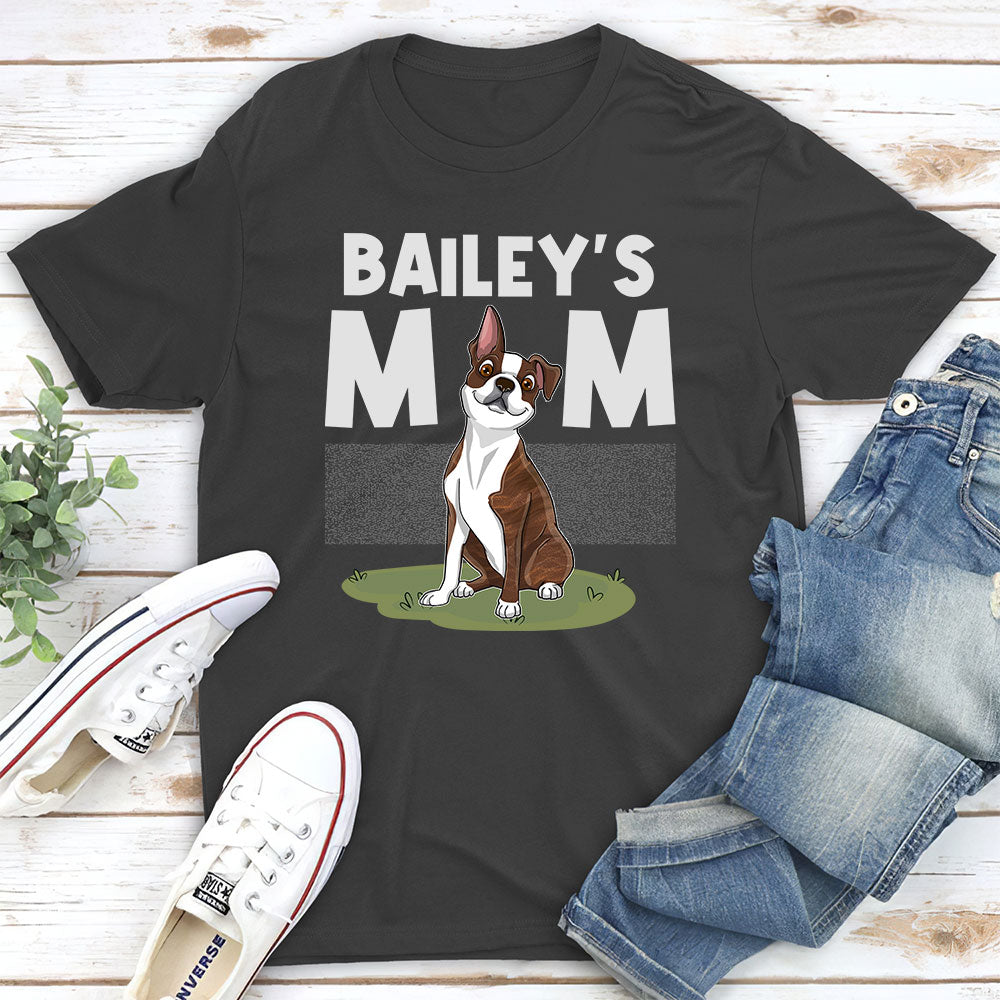 Happy Dog - Personalized Custom Unisex T-shirt