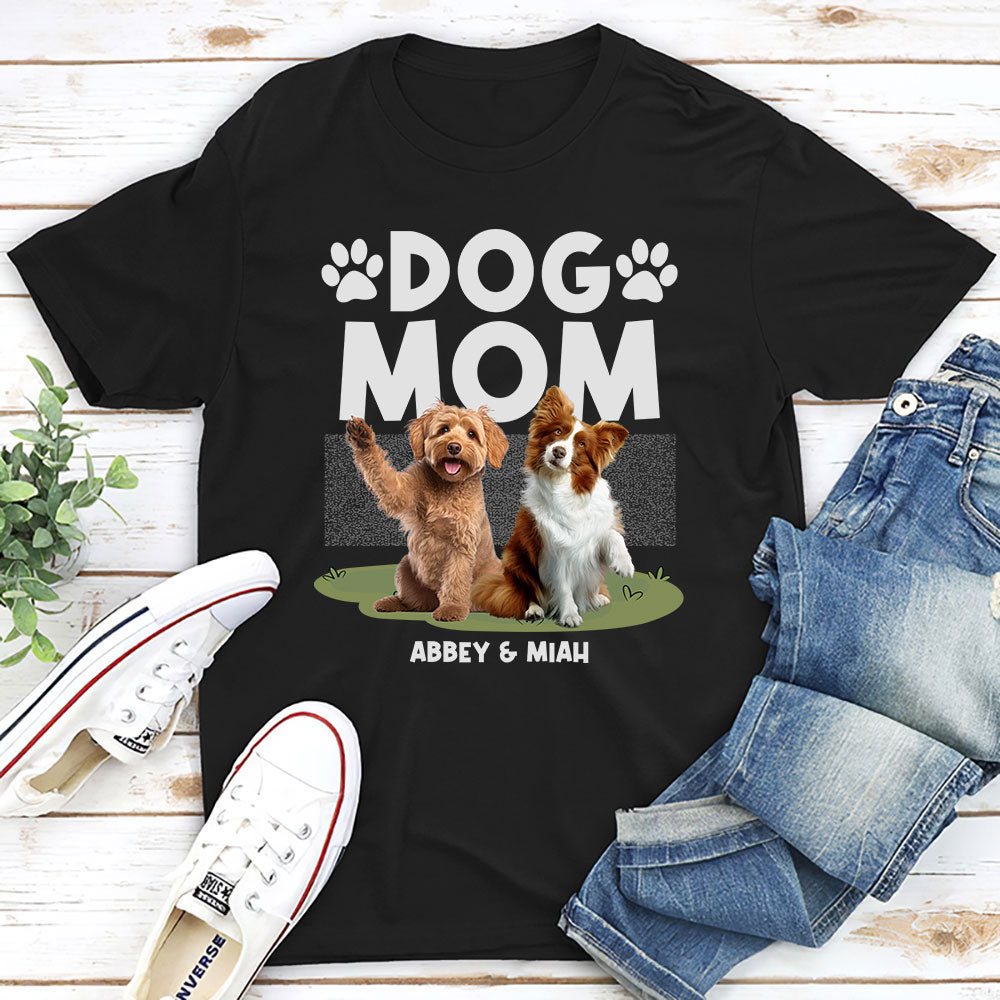 Happy Dog - Personalized Custom Unisex T-shirt