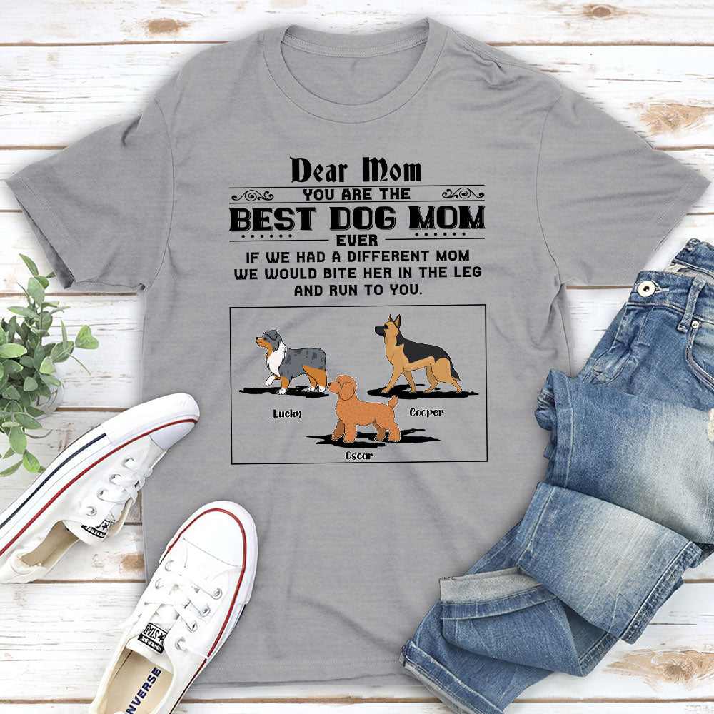Bite The Leg - Personalized Custom Unisex T-shirt