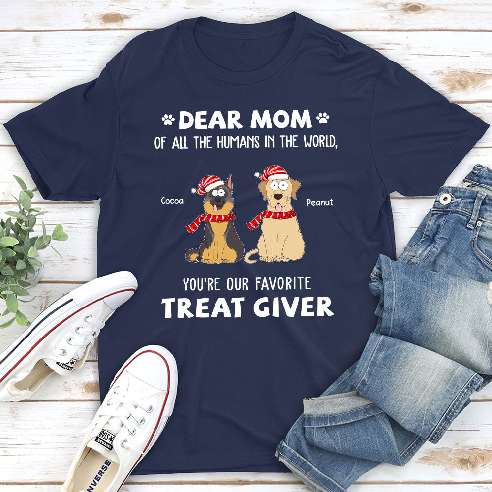 Favorite Treat Giver - Personalized Custom Unisex T-shirt
