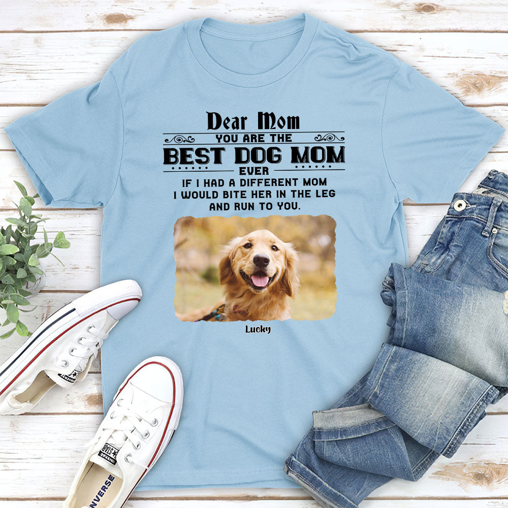 Bite The Leg - Personalized Custom Unisex T-shirt