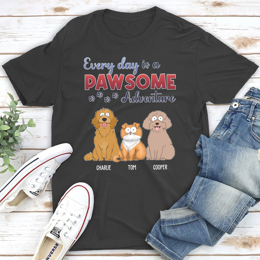Every Day Adventure - Personalized Custom Unisex T-shirt