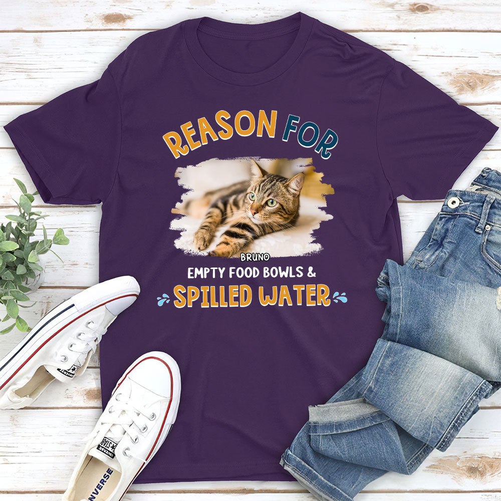 The Reasons For - Personalized Custom Premium T-shirt