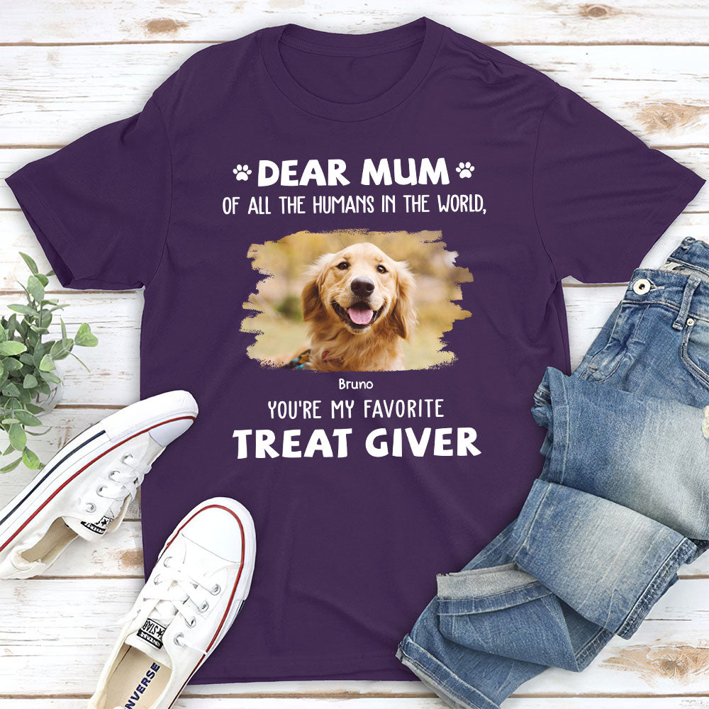 Favorite Treat Giver - Personalized Custom Unisex T-shirt