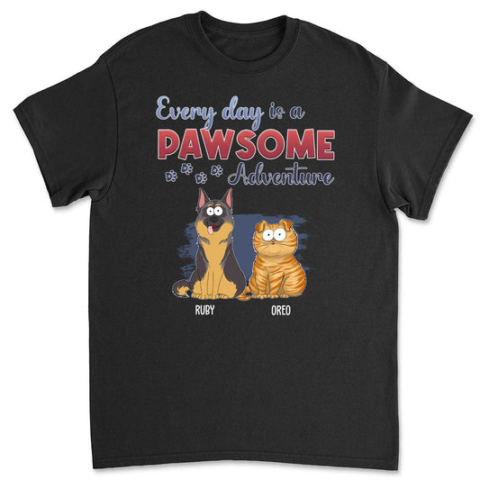 Every Day Adventure - Personalized Custom Unisex T-shirt