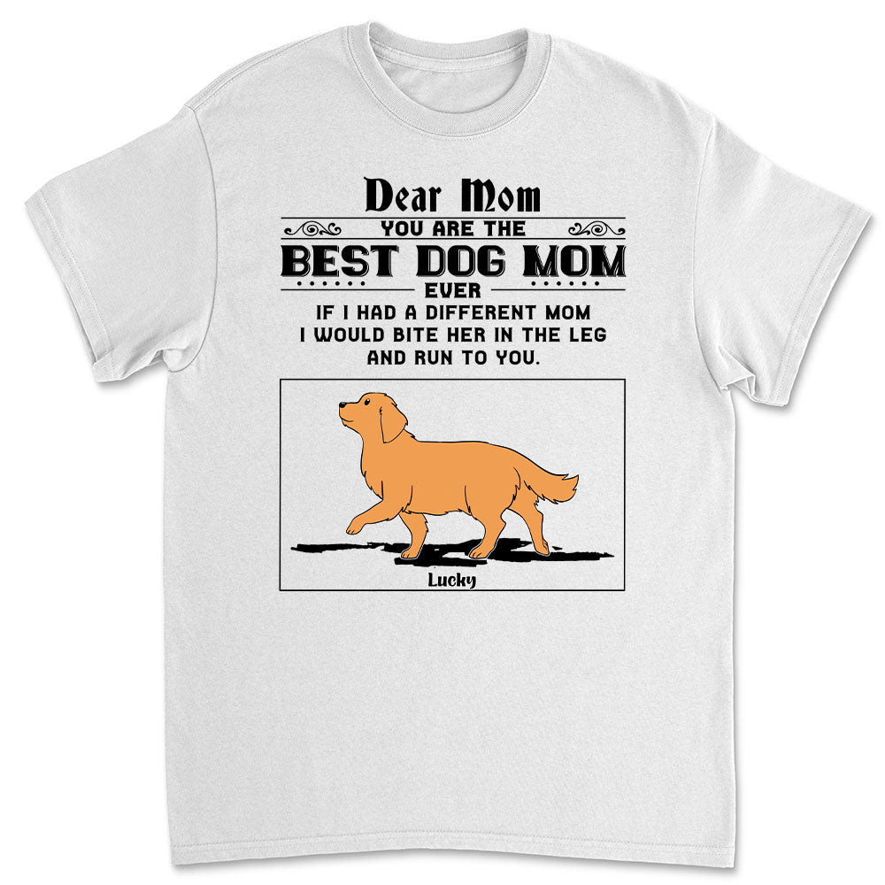 Bite The Leg - Personalized Custom Unisex T-shirt
