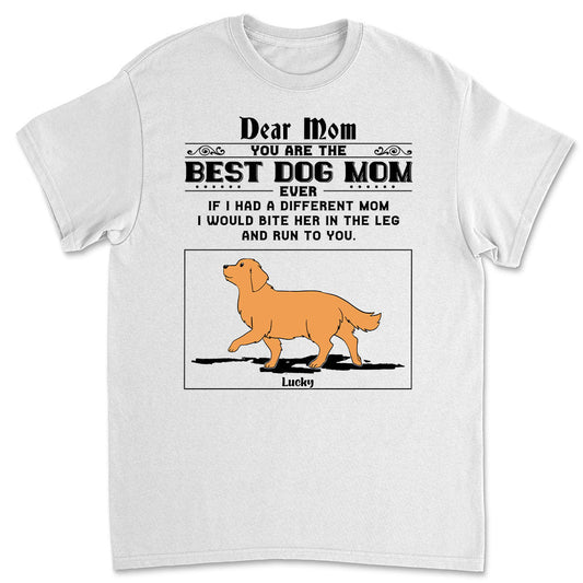 Bite The Leg - Personalized Custom Unisex T-shirt
