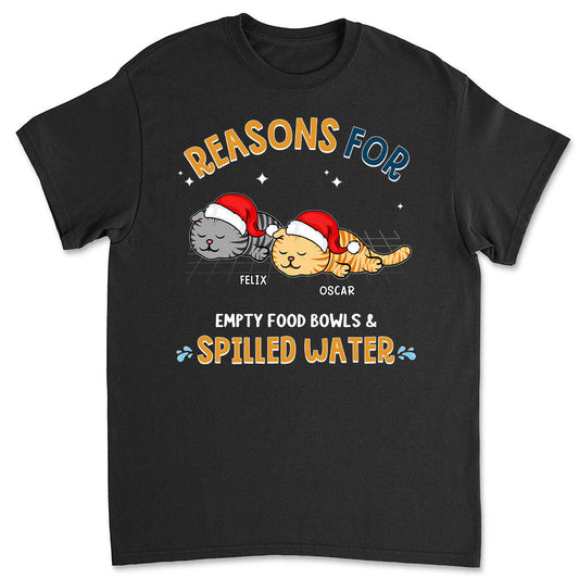 The Reasons For - Personalized Custom Premium T-shirt
