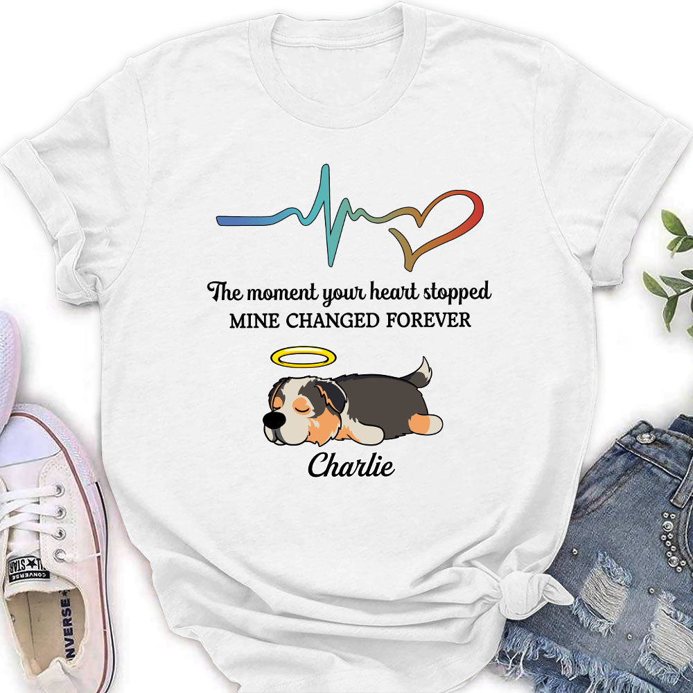The Moment - Personalized Custom Women's T-shirt
