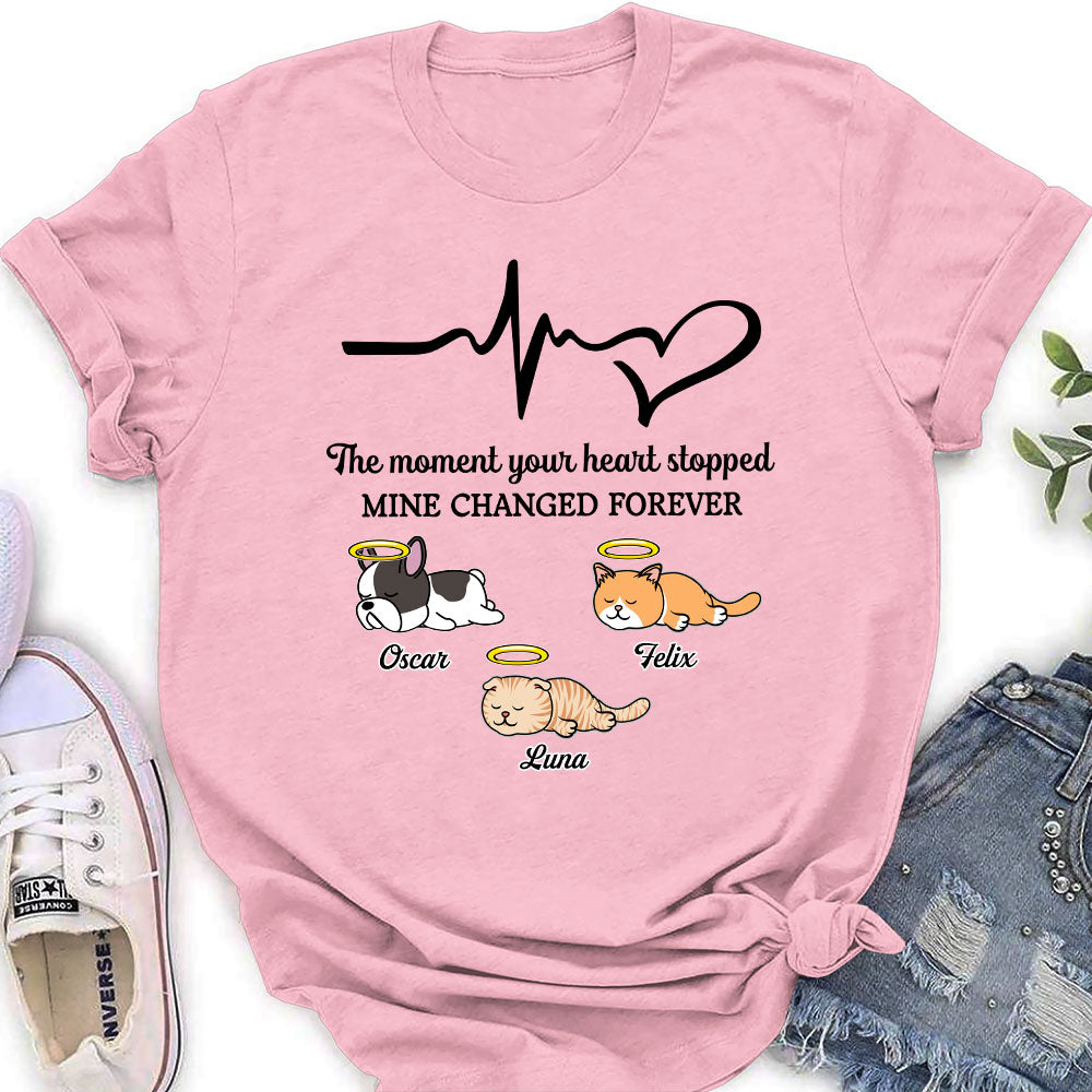 The Moment - Personalized Custom Women's T-shirt