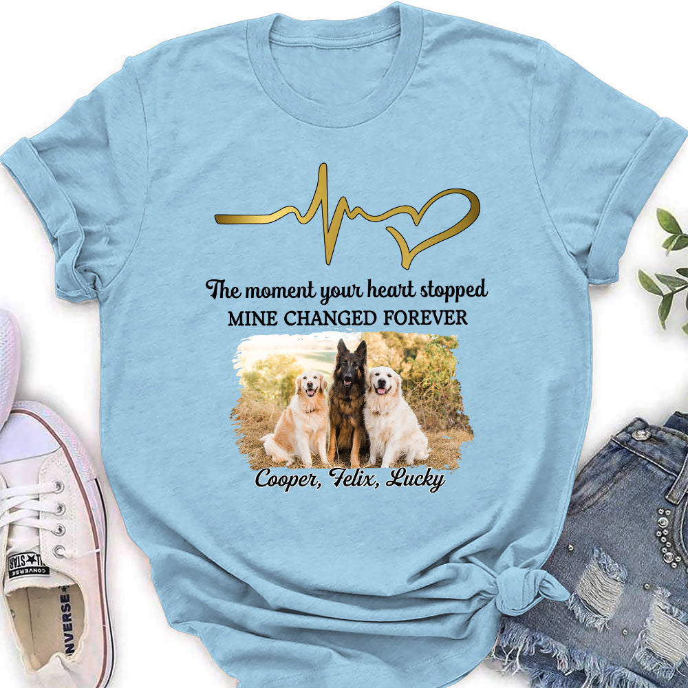 The Moment - Personalized Custom Women's T-shirt