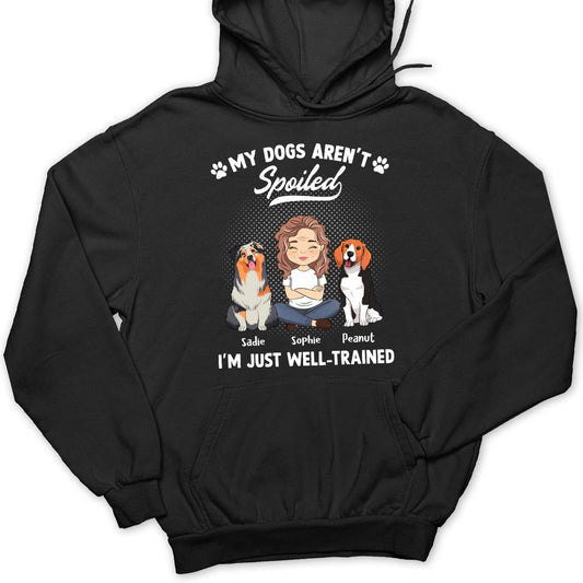 Spoiled Dog - Personalized Custom Hoodie