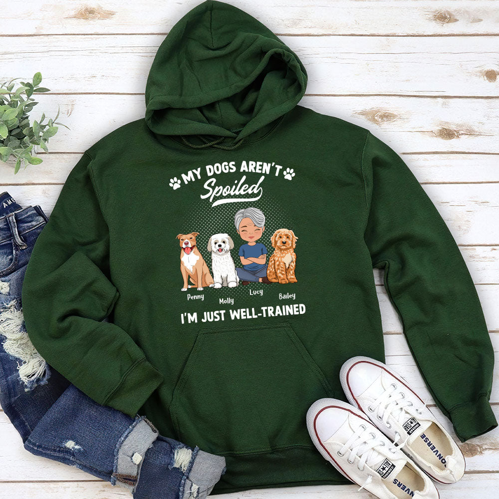 Spoiled Dog - Personalized Custom Hoodie