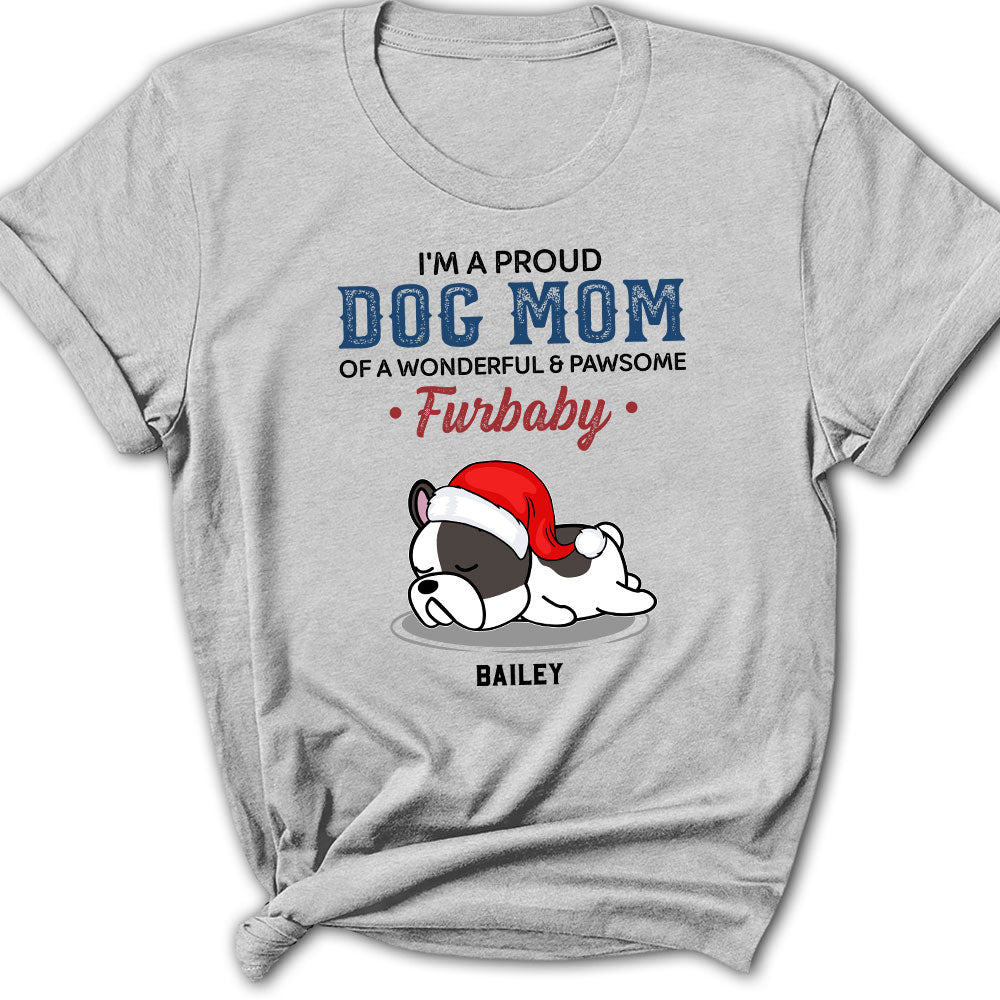 Wonderful And Pawsome- Personalized Custom Women's T-shirt