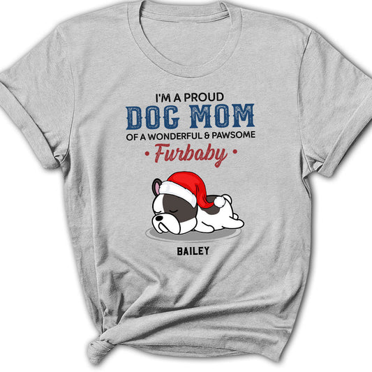 Wonderful And Pawsome- Personalized Custom Women's T-shirt