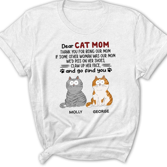 Go Find You - Personalized Custom Women's T-shirt
