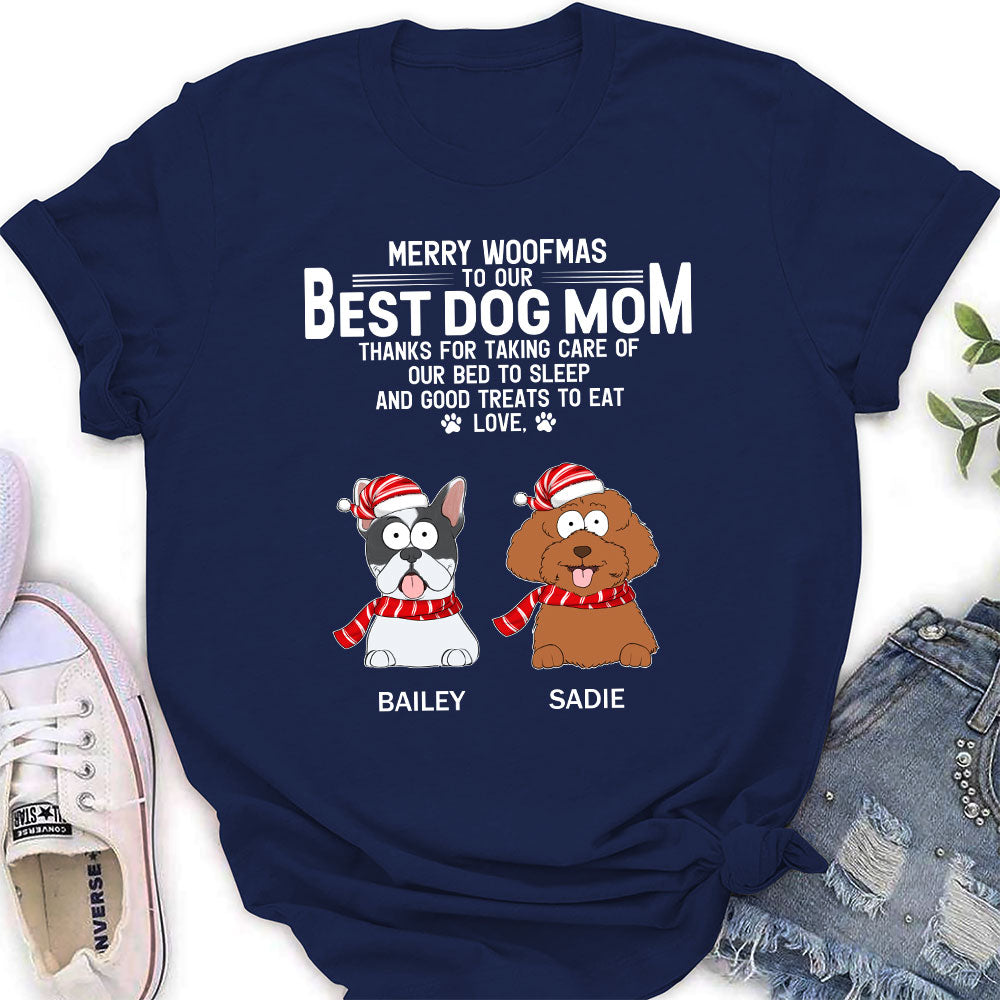Taking Care Bed - Personalized Custom Women's T-shirt