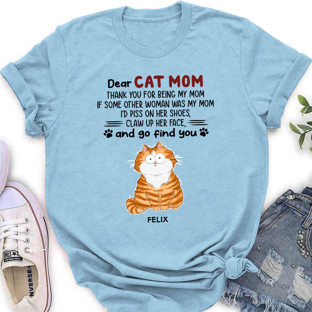 Go Find You - Personalized Custom Women's T-shirt
