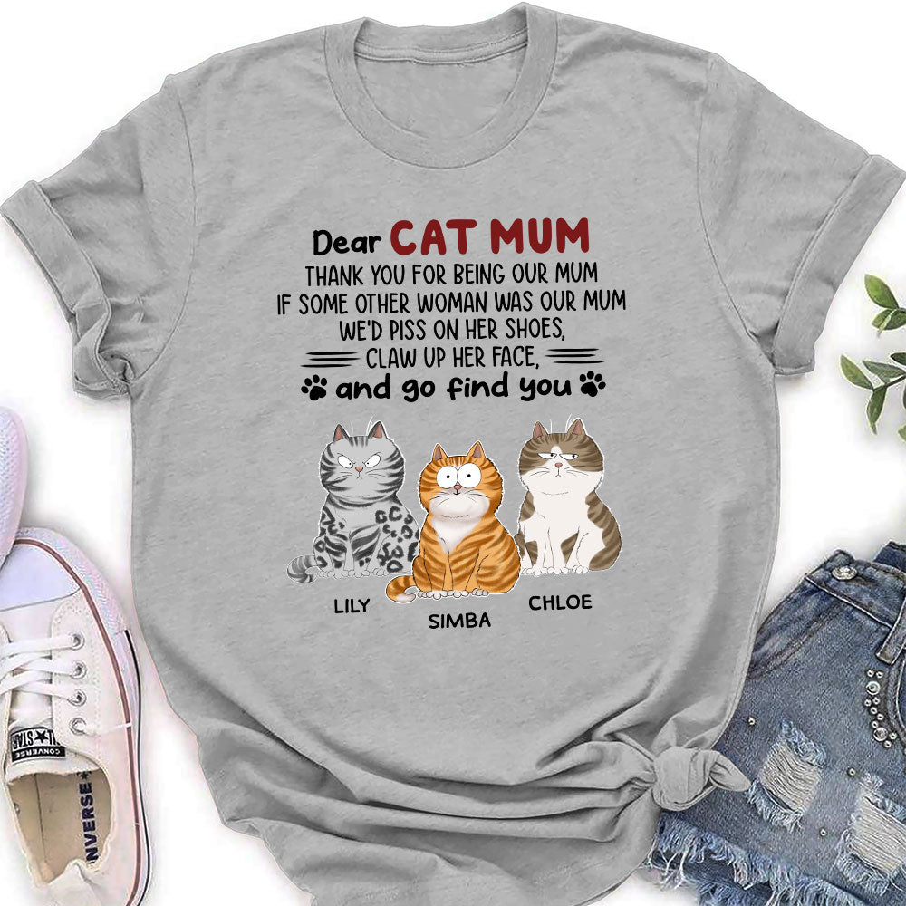 Go Find You - Personalized Custom Women's T-shirt