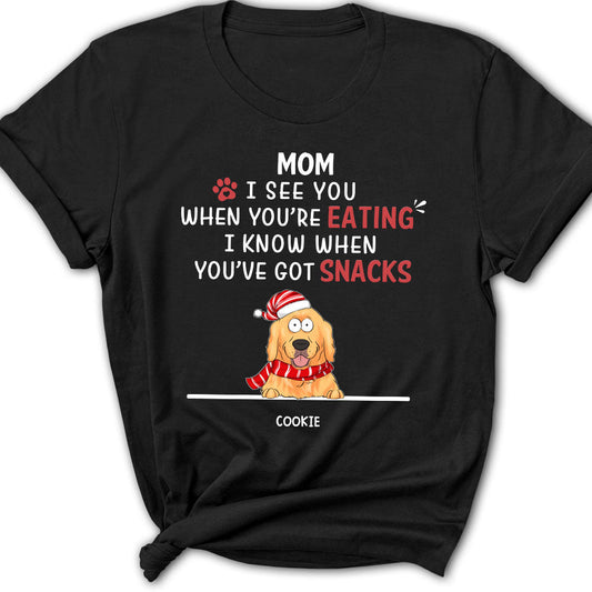 We Know When - Personalized Custom Women's T-shirt