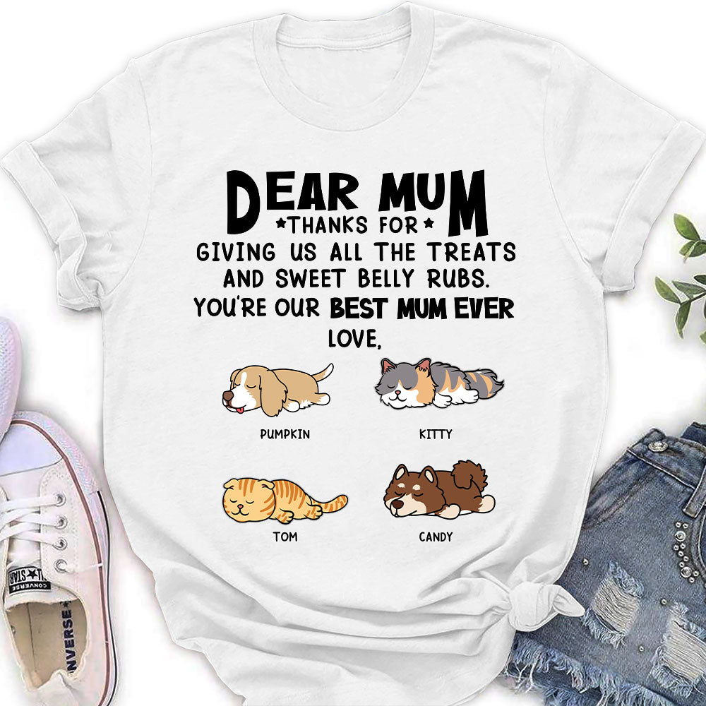All The Treats 3 - Personalized Custom Women's T-shirt