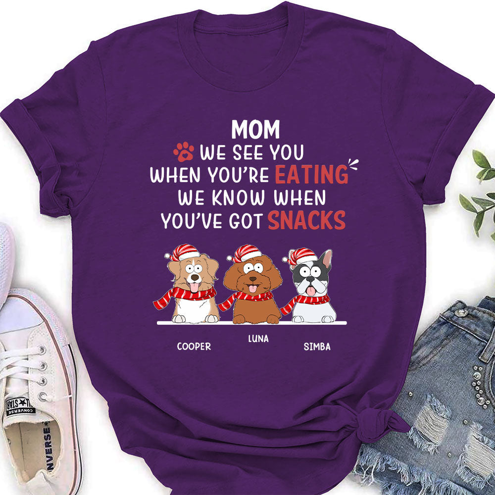We Know When - Personalized Custom Women's T-shirt