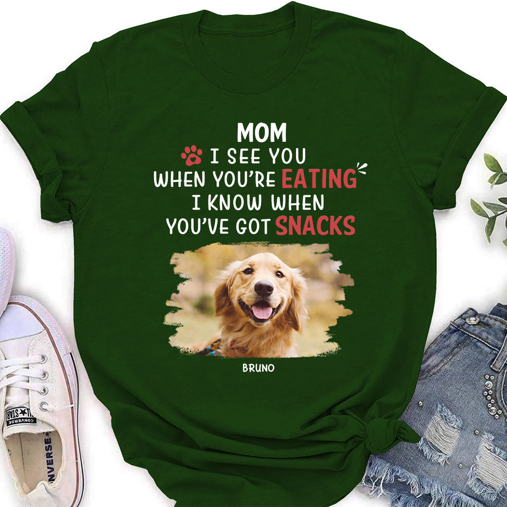 We Know When - Personalized Custom Women's T-shirt