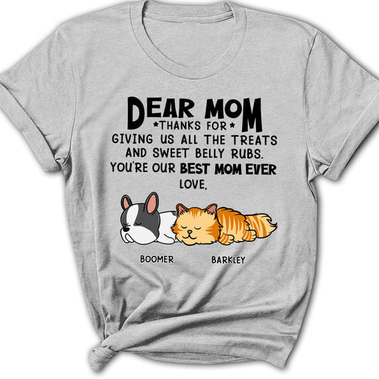 All The Treats 3 - Personalized Custom Women's T-shirt