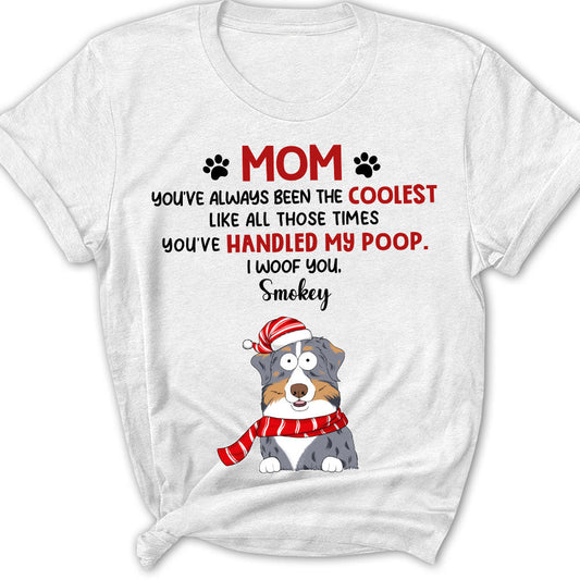 Always Coolest - Personalized Custom Women's T-shirt