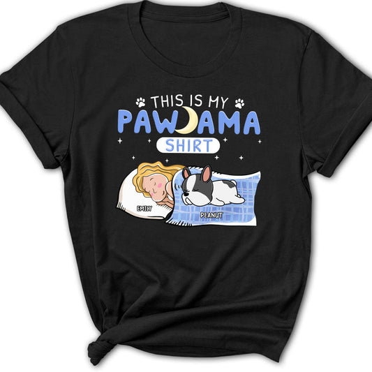 My Pajama For Holiday - Personalized Custom Women's T-shirt
