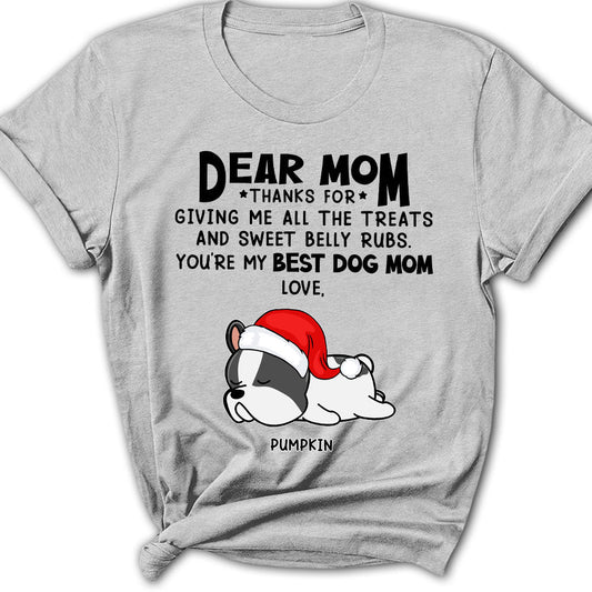 All The Treats - Personalized Custom Women's T-shirt