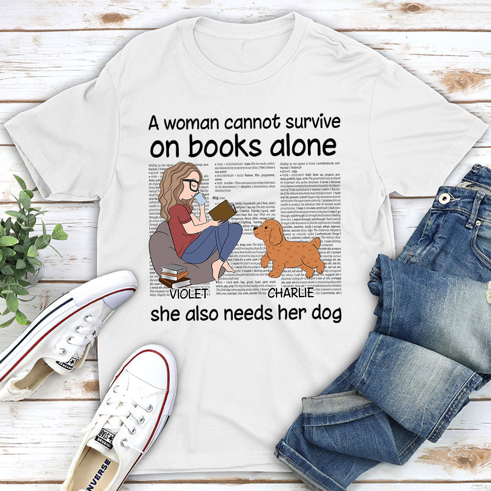 Survive Alone - Personalized Custom Unisex T-shirt
