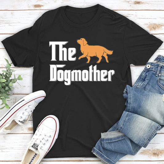 The Dogmother - Personalized Custom Unisex T-shirt