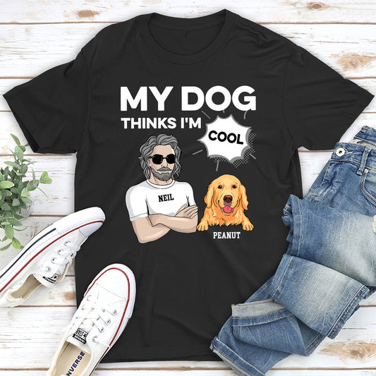 Cool Dog - Personalized Custom Unisex T-shirt