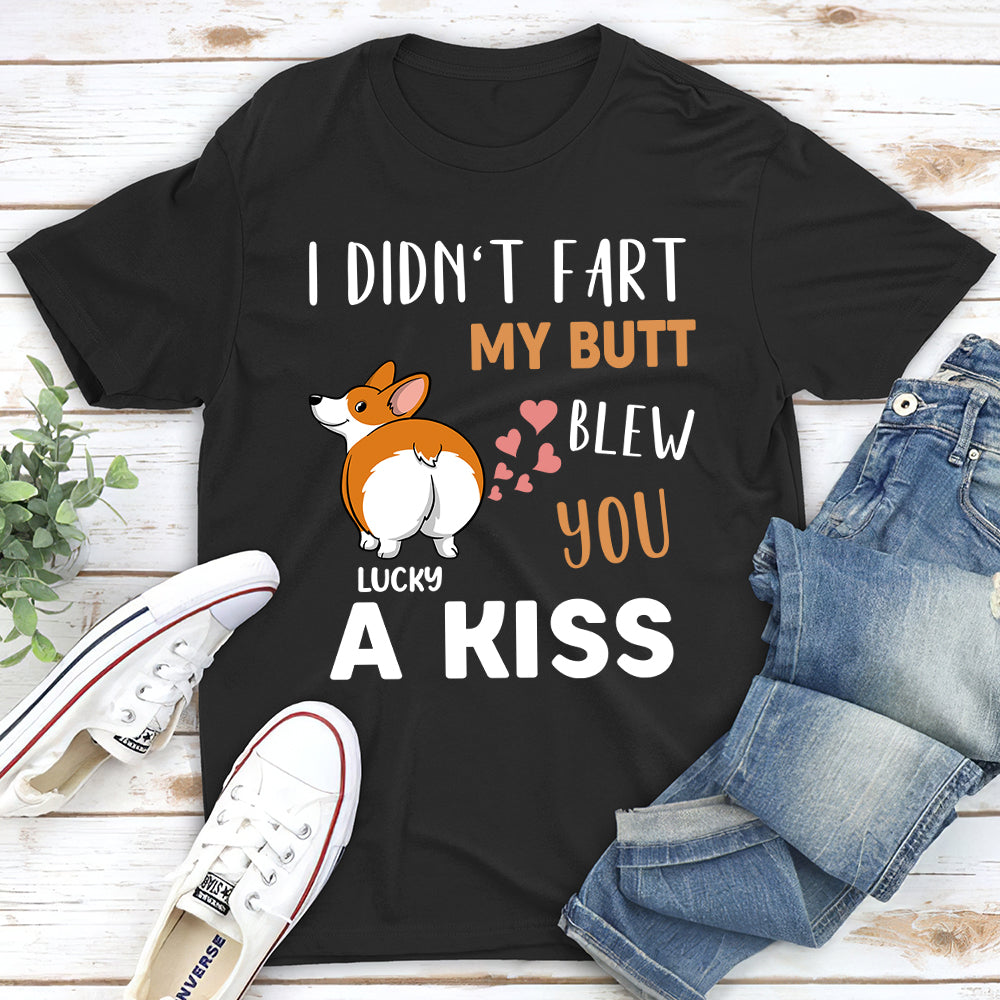 Blew A Kiss - Personalized Custom Unisex T-shirt