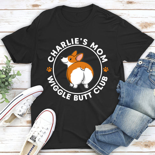 Butt Club - Personalized Custom Unisex T-shirt