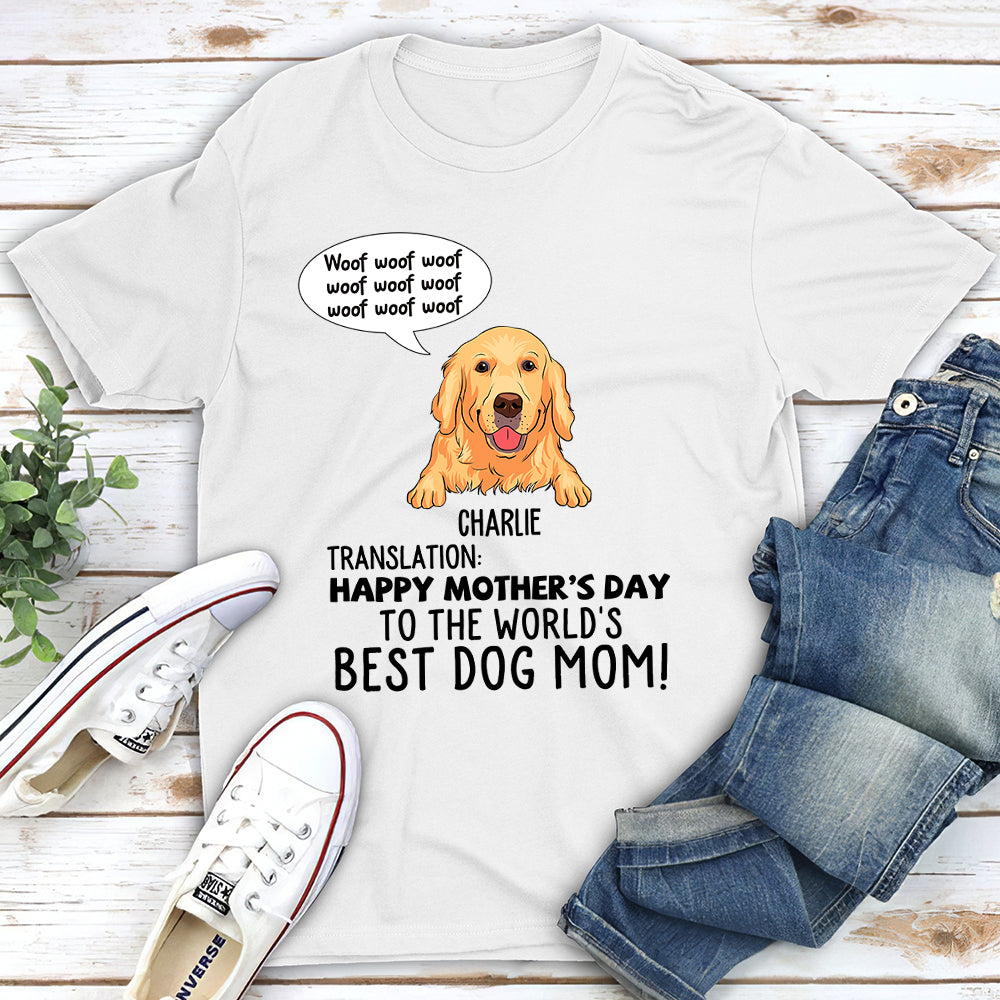 Woof Woof Woof - Personalized Custom Unisex T-shirt