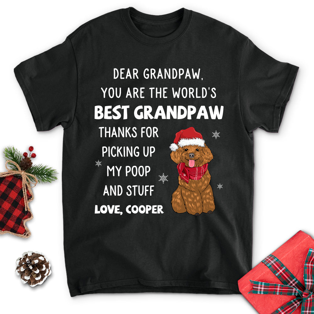 Thank You Dad/Mom - Personalized Custom Premium T-shirt