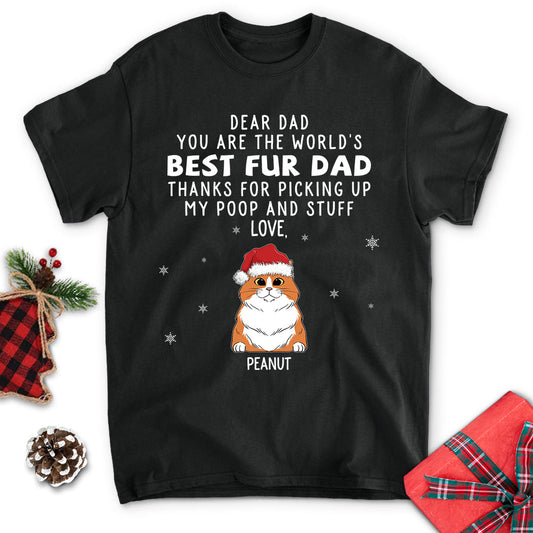 Thank You Fur Dad/Mom - Personalized Custom Unisex T-shirt