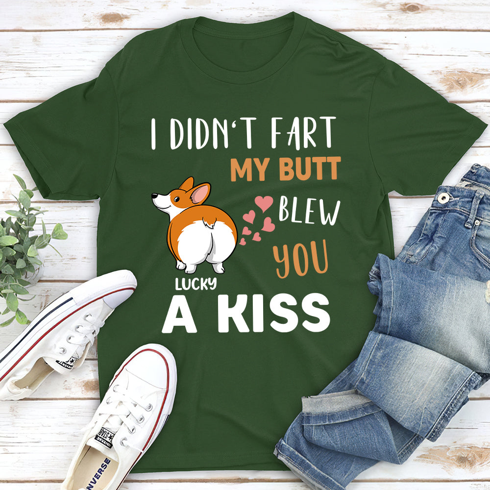 Blew A Kiss - Personalized Custom Unisex T-shirt