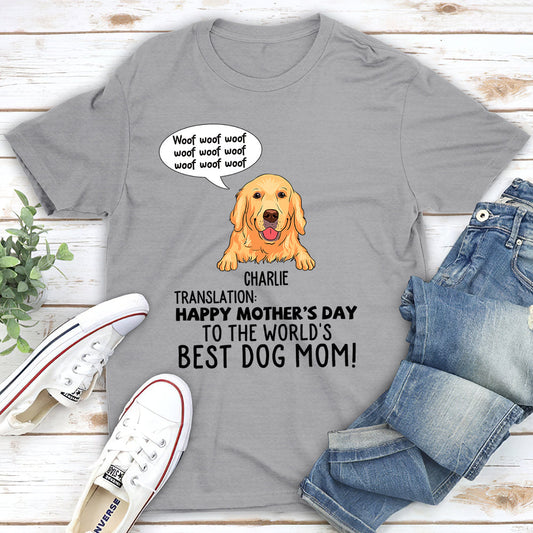 Woof Woof Woof - Personalized Custom Unisex T-shirt