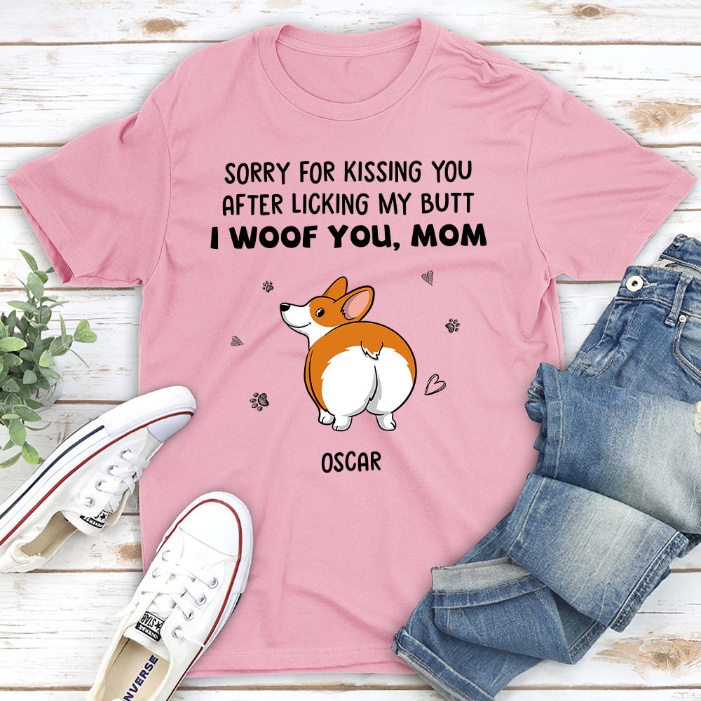Woof You - Personalized Custom Unisex T-shirt