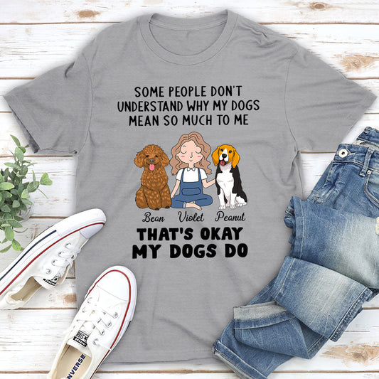 That's Okay - Personalized Custom Unisex T-shirt