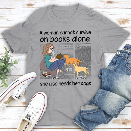 Survive Alone - Personalized Custom Unisex T-shirt