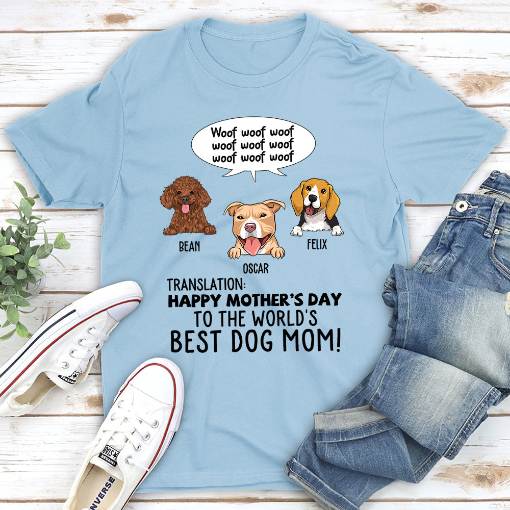Woof Woof Woof - Personalized Custom Unisex T-shirt