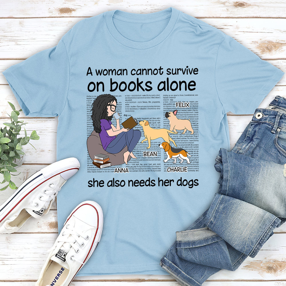 Survive Alone - Personalized Custom Unisex T-shirt