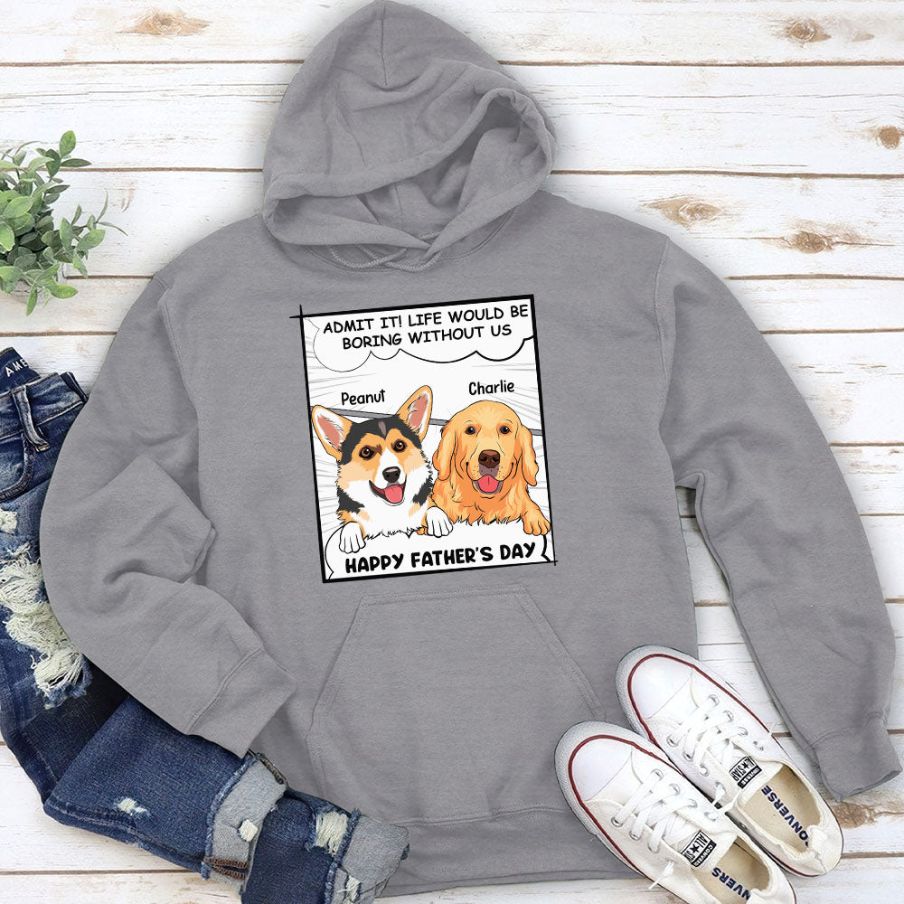 Admit It - Personalized Custom Hoodie