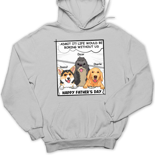 Admit It - Personalized Custom Hoodie